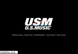 Sites similar to usmusiccorp.com