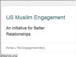 Sites similar to usmuslimengagement.org