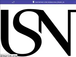Sites similar to usn.no