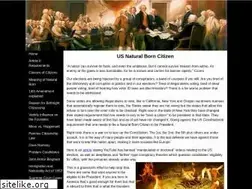 Sites similar to usnaturalborncitizen.com