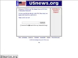 Sites similar to usnews.org