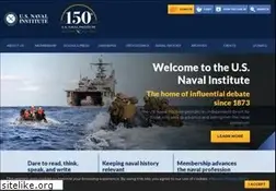 Sites similar to usni.org