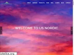 Sites similar to usnordic.com