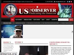 Sites similar to usobserver.com