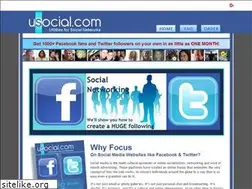 Sites similar to usocial.com