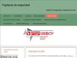 Sites similar to usocvseguridad.com