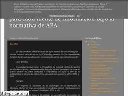 Sites similar to usodeapa.blogspot.com