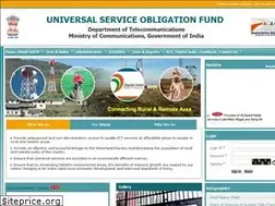 Sites similar to usof.gov.in
