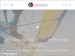 Sites similar to usofaexpattax.com