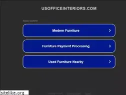 Sites similar to usofficeinteriors.com