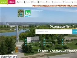 Sites similar to usolie-citi.ru