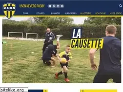 Sites similar to usonneversrugby.com