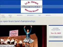 Sites similar to usopenbrass.org