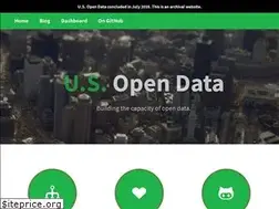 Sites similar to usopendata.org