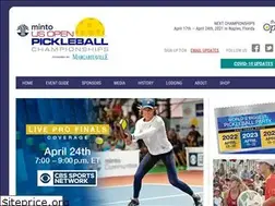 Sites similar to usopenpickleballchampionship.com