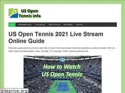 Sites similar to usopentennisinfo.com