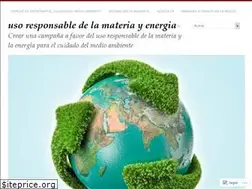 Sites similar to usoresponsabledelamateriayenergia.wordpress.com