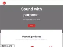Sites similar to usound.nl