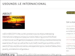Sites similar to usounds.com