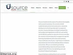 Sites similar to usourceservices.com