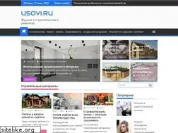 Sites similar to usovi.ru