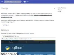 Sites similar to usp-python.github.io