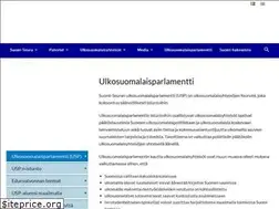 Sites similar to usp.fi