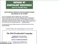 Sites similar to uspacifistparty.org