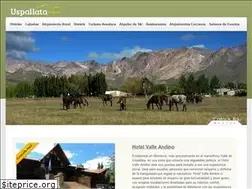 Sites similar to uspallata.com.ar