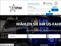 Sites similar to uspartsgermany.de