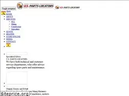 Sites similar to uspartslocators.com