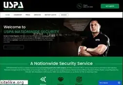 Sites similar to uspasecurity.com