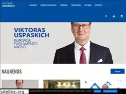 Sites similar to uspaskich.lt
