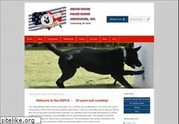 Sites similar to uspcak9.com
