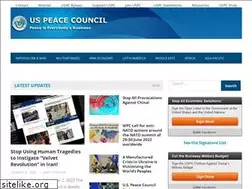 Sites similar to uspeacecouncil.org