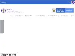 Sites similar to uspec.gov.co