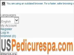 Sites similar to uspedicurespa.com