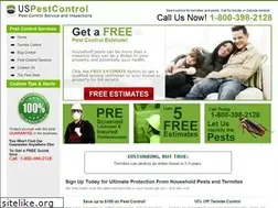 Sites similar to uspestcontrol.com