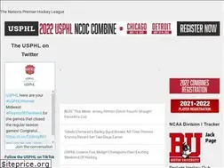 Sites similar to usphl.com