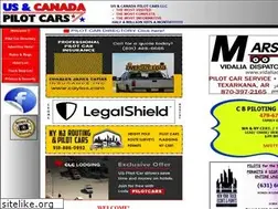 Sites similar to uspilotcars.com