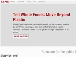 Sites similar to uspirg.org