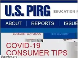 Sites similar to uspirgedfund.org