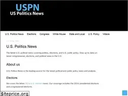 Sites similar to uspolitics.news