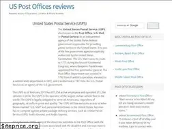 Sites similar to uspostoffice.info