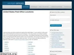 Sites similar to uspostofficelocations.com