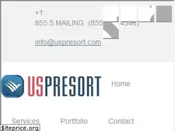Sites similar to uspresort.com