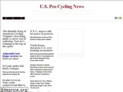 Sites similar to usprocyclingnews.com