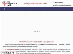 Sites similar to usproductionaid.com