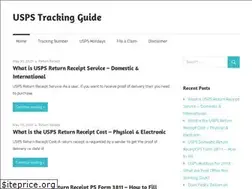 Sites similar to uspsguide.com