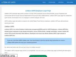 Sites similar to uspslitebluelogin.onl